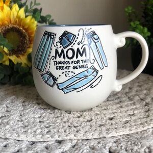 MOM Thanks For The Great Genes Coffee Mug